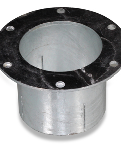 Adapter for auger FlexVey 90